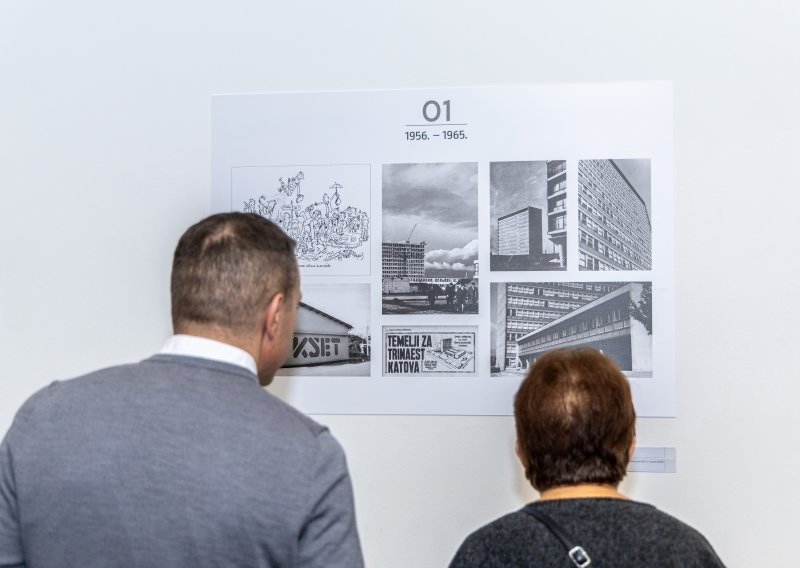 Otvorena izložba o zgradama FER-a, dekan najavio cjelovitu obnovu i rekonstrukciju
