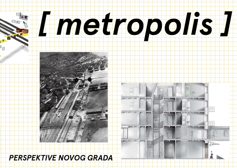Društvo arhitekata Rijeka najavljuje 'Panel Metropolis: Perspektive novoga grada'