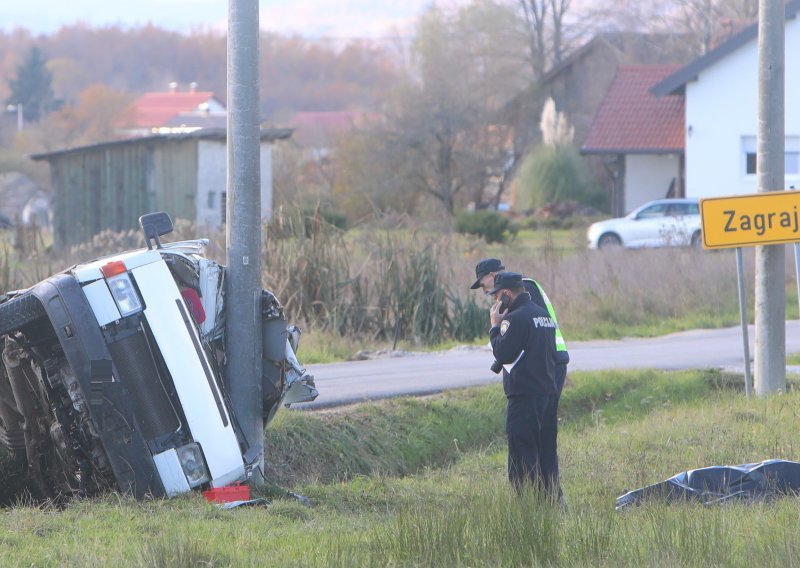 Teška prometna nesreća kod Draganića, dvoje mrtvih