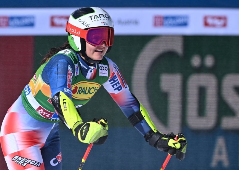 Hrvatska skijašica Zrinka Ljutić ostvarila plasman karijere u veleslalomu