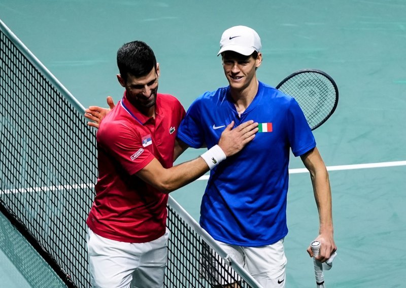 Srbija ostala bez finala Davis kupa, a tragičar protiv Italije bio je Novak Đoković