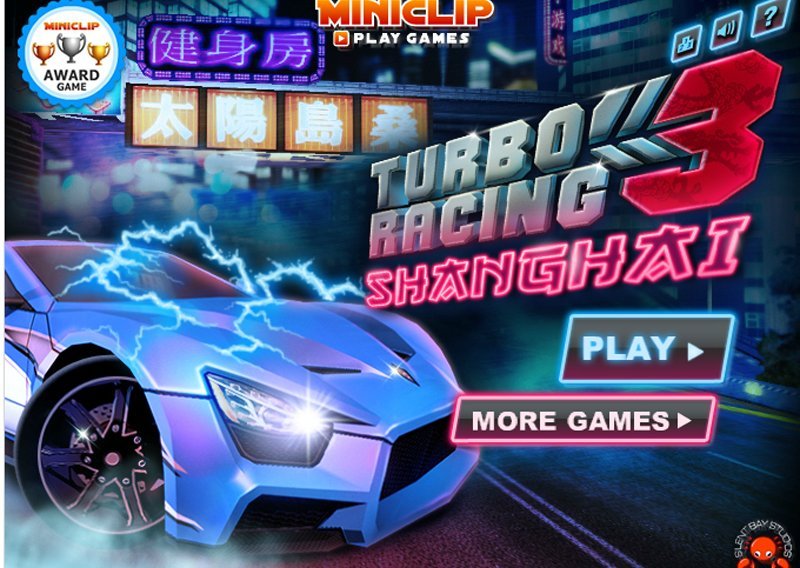 Playtoy Igra Dana: Turbo Racing 3