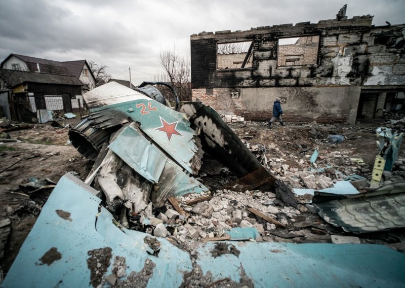 Ukrajinci: Oborili smo tri ruska bombardera. Rusi zasad šute