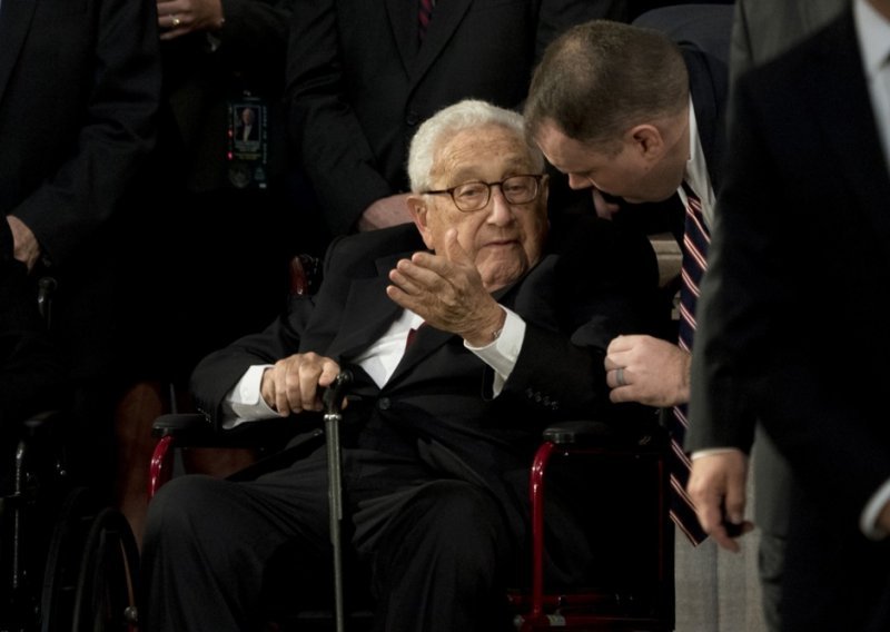 Reakcije političara na smrt Kissingera: Mudar državnik i strateg