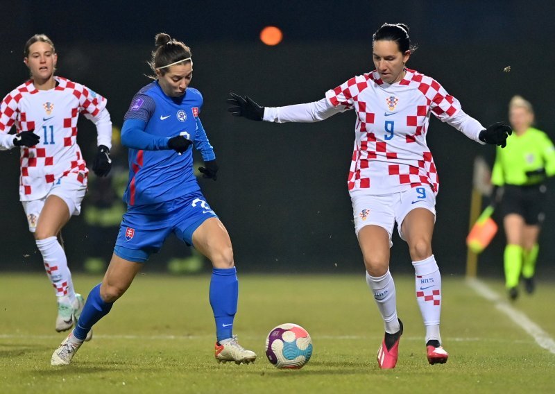 Hrvatske nogometašice svladale Slovakinje u Ligi nacija