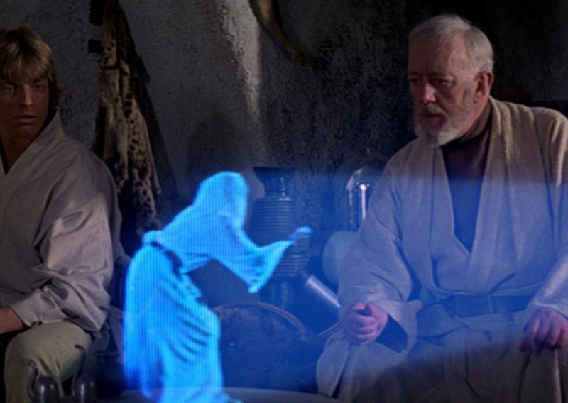 Hologram princeze Leie stiže na mobitele