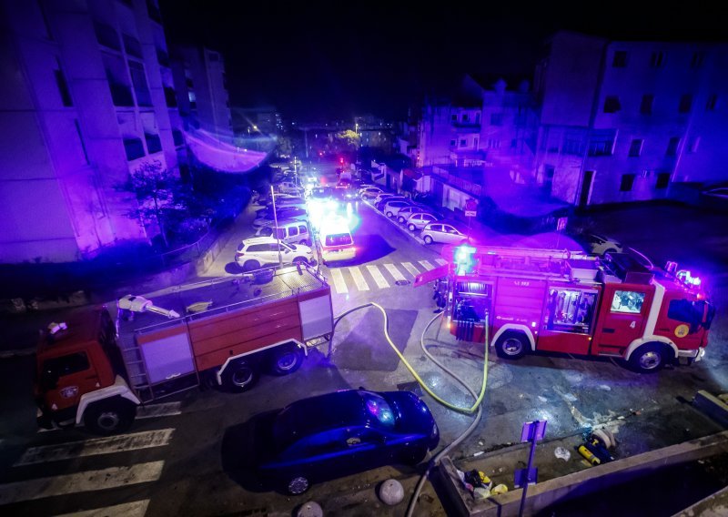Požar u Splitu: Loše instalacije i munja spalili baraku