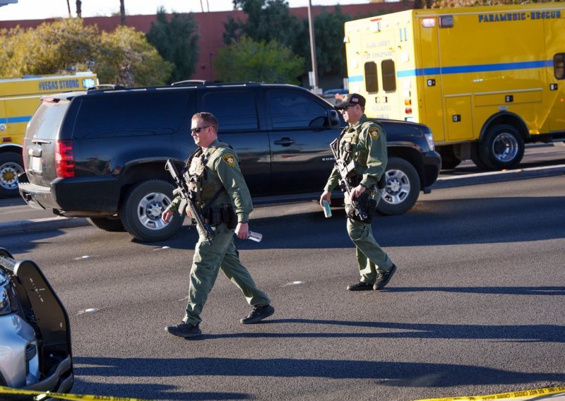 U pucnjavi u kampusu sveučilišta u Las Vegasu ubijene najmanje tri osobe