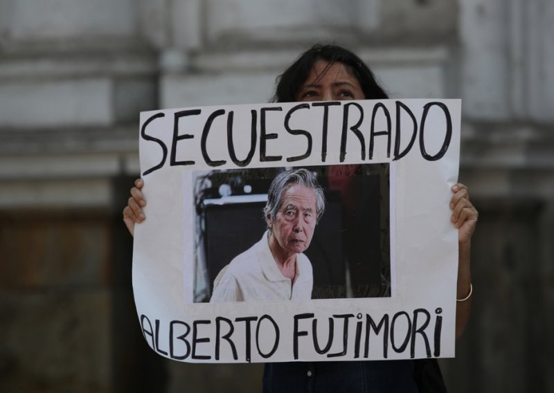 Bivši peruanski predsjednik Alberto Fujimori pušten iz zatvora