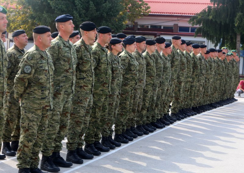 U Saboru sutra rasprava o sudjelovanju Hrvatske vojske u aktivnostima NATO-a