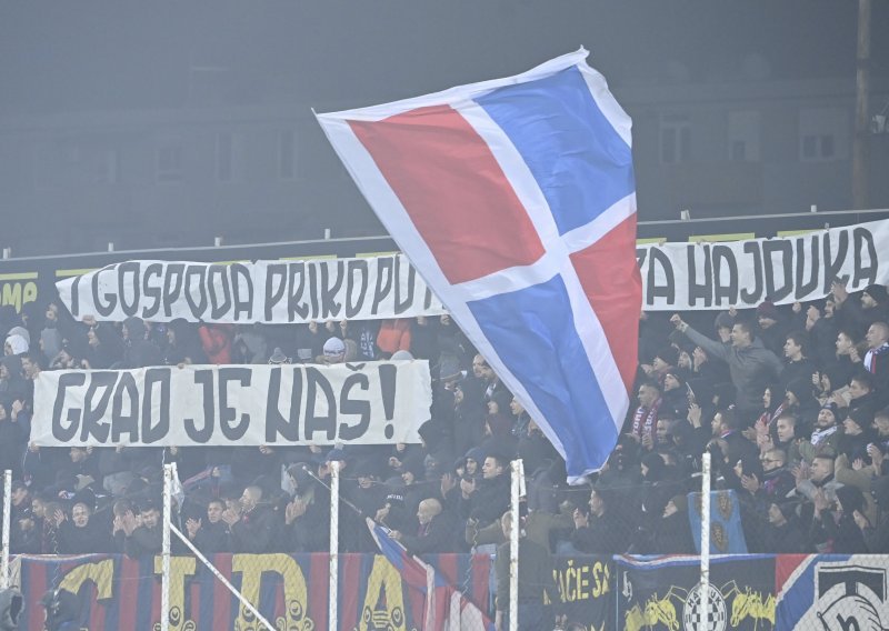 Torcida okupirala stadion u Kranjčevićevoj i poslala poruku Zagrepčanima