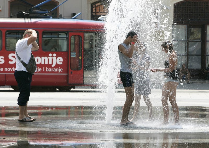 Croatia experiences extreme heat, 20% more calls for emergency treatment
