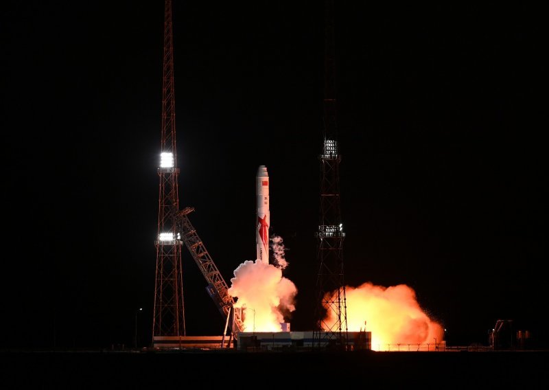 Raketa na metan tvrtke China LandSpace poslala satelite u orbitu