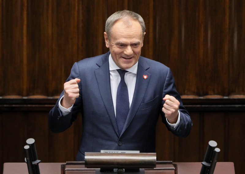 Kraj vladavine nacionalista: Donald Tusk je novi poljski premijer