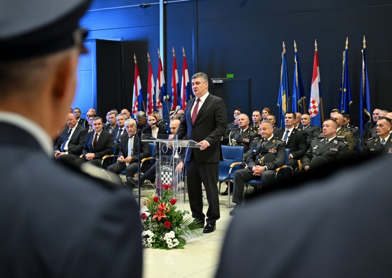 Milanović: Hrvatska mora početi proizvoditi dio vlastitog naoružanja, to je vitalno