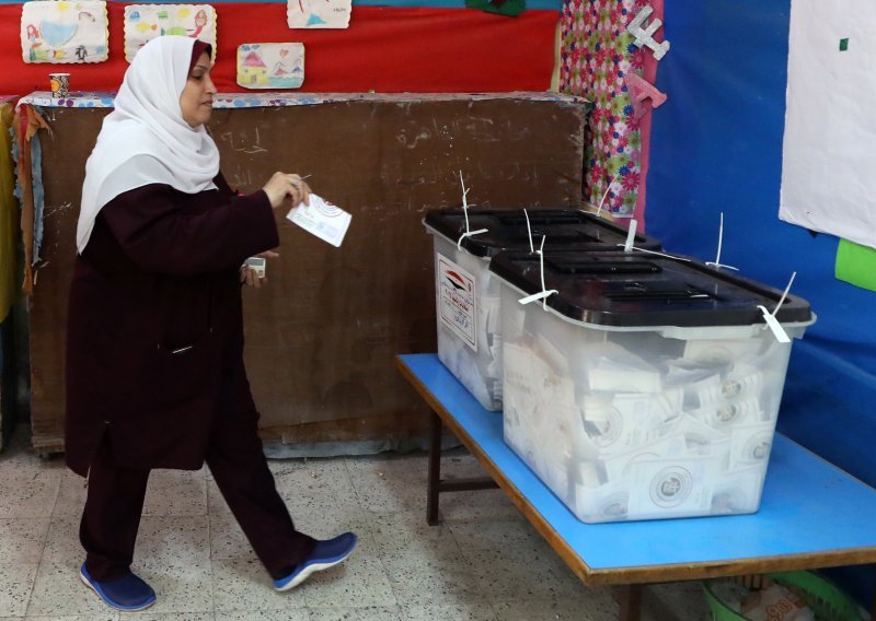 Sisi očekivano ide prema pobjedi na egipatskim predsjedničkim izborima