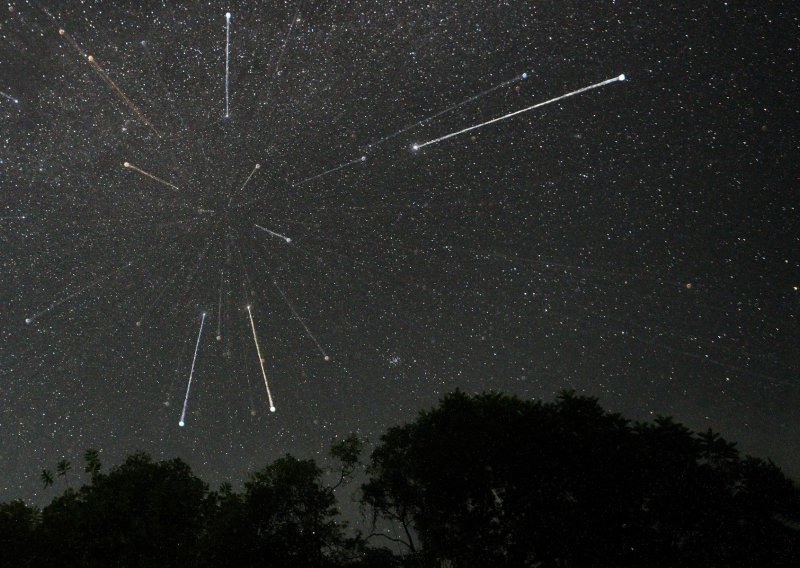 Zanima vas kako zvijezde padalice izgledaju iz svemira? Pogledajte!