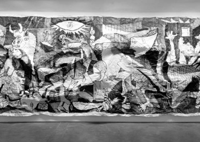 Zgužvani Picasso i Goya u MSU-u