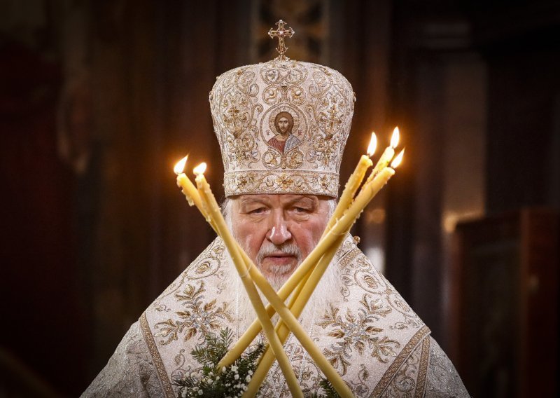 Kijev izdao potjernicu za poglavarom Ruske pravoslavne crkve