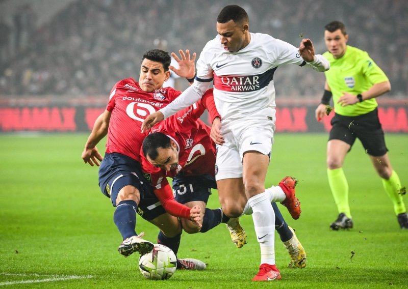 PSG u 95. minuti utakmice prokockao pobjedu na gostovanju kod Lillea