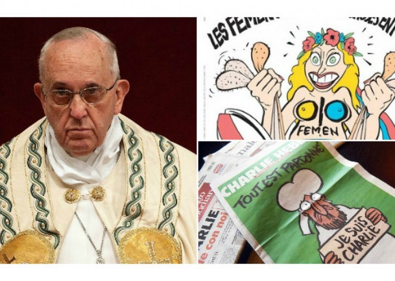 Šef Charlie Hebdoa opleo po medijima i Papi