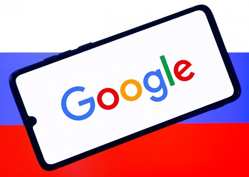 Rusija kaznila Google s 50,8 milijuna dolara zbog vijesti o Ukrajini
