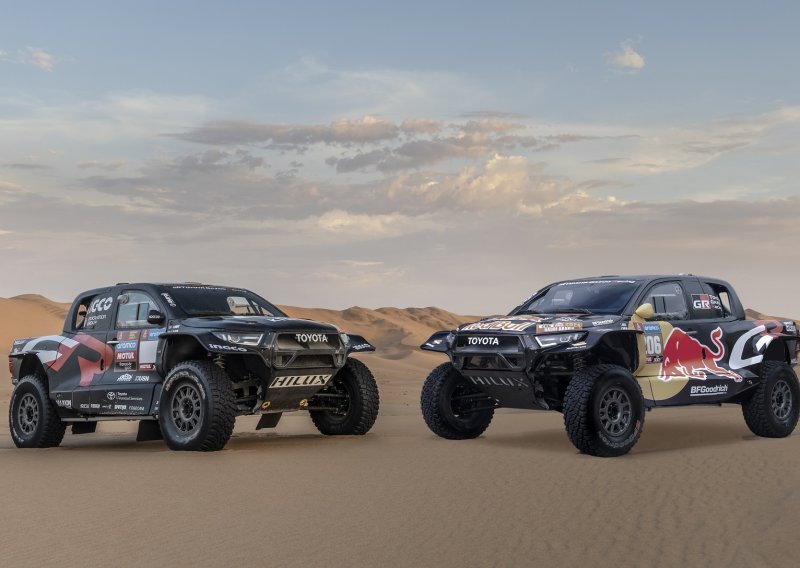 Toyota predstavila GR DKR Hilux EVO T1U: Evolucija pobjedničkog bolida za Dakar i W2RC 2024.