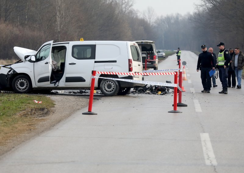 Policija objavila detalje nesreće kod Zagreba, uhićen vozač teretnog vozila