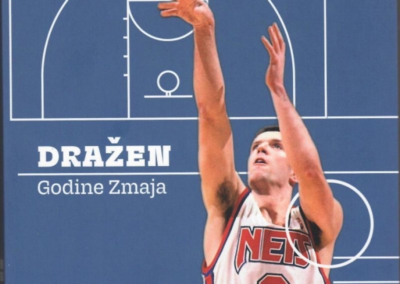 Poklanjamo knjigu o karijeri velikana hrvatske košarke Dražena Petrovića