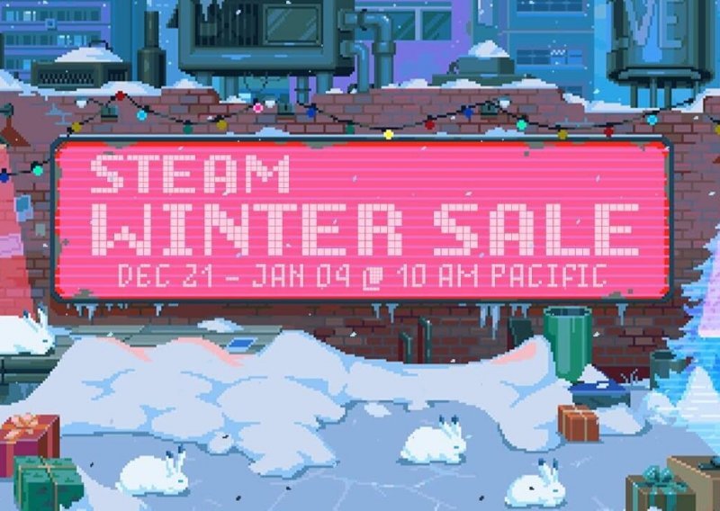 Počela su zimska sniženja na Steamu: Evo što ugrabiti do 4. siječnja