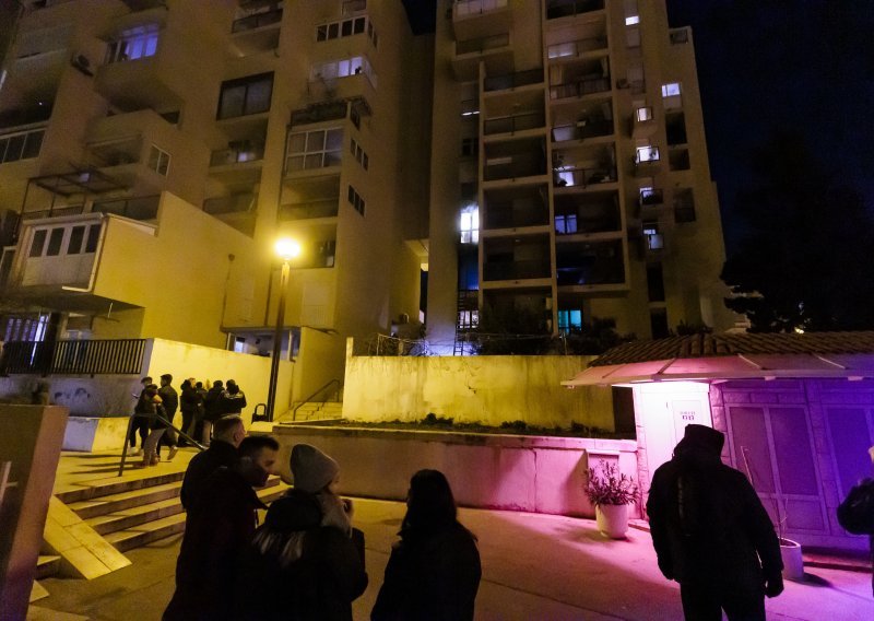 Dijete bacilo pirotehničko sredstvo susjedu na balkon u Splitu i izazvalo požar