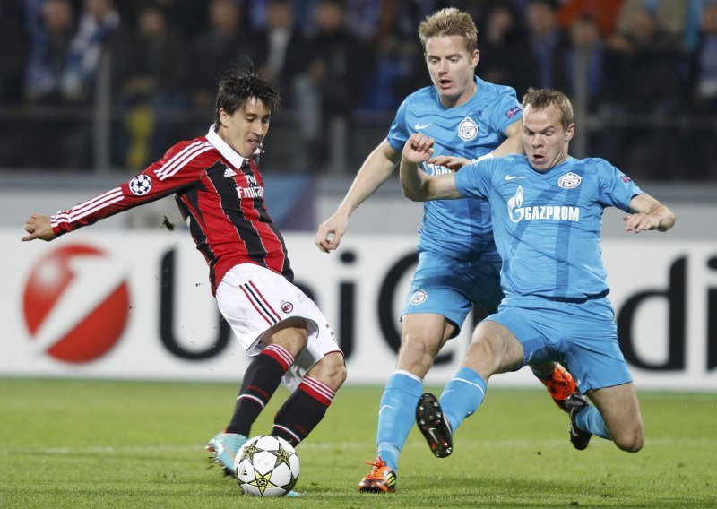 Zenit srušio Milan i izborio Europsku ligu