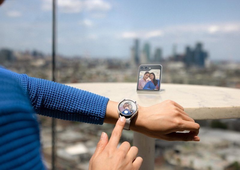 Više mogućnosti uz Galaxy Z Flip5, Galaxy Z Fold5 i Galaxy Watch6