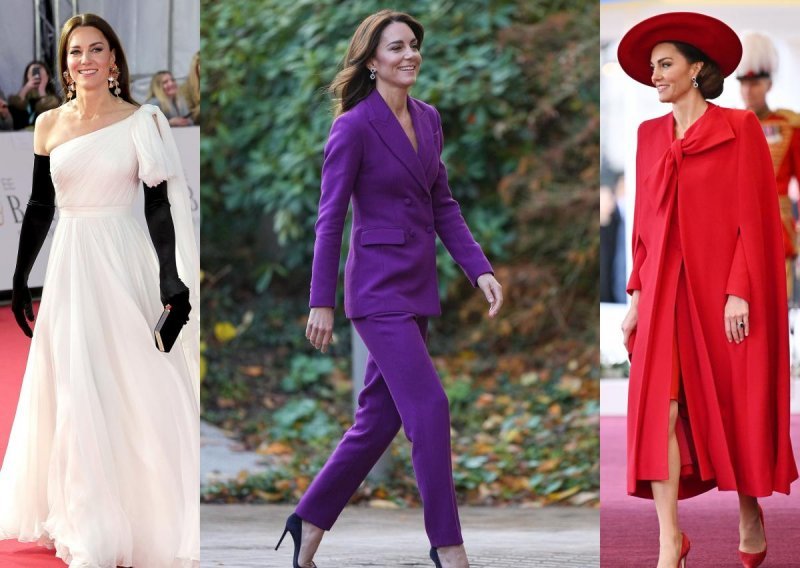 Stilski zaokret princeze od Walesa: Kako je Kate Middleton redefinirala kraljevsko odijevanje
