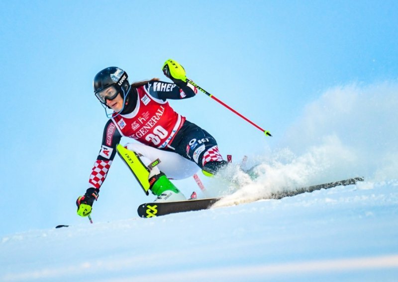 Veliko razočaranje za kraj godine; Leona i Zrinka bez drugog laufa u slalomu