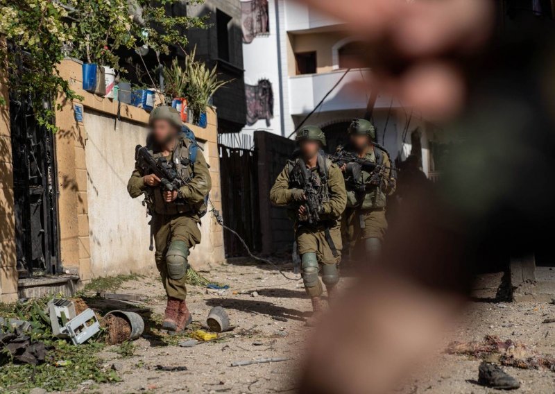 Izraelske postrojbe šire operacije u području Khan Younisa