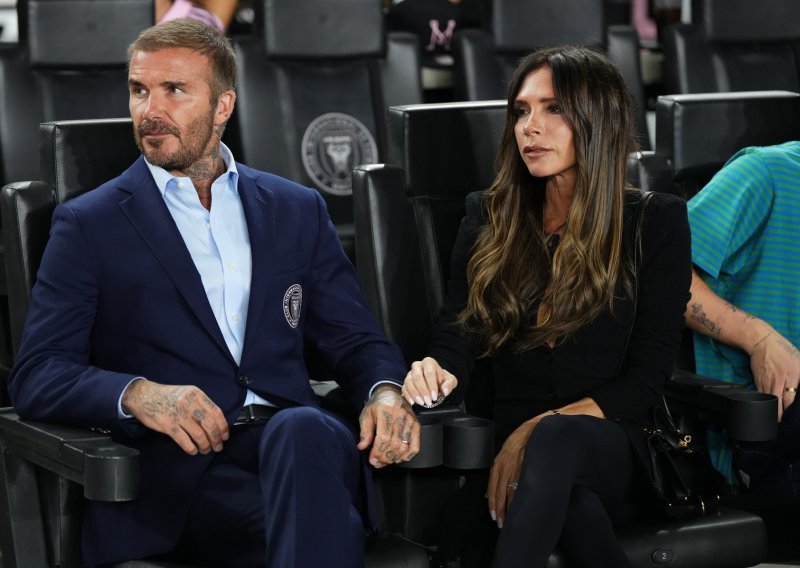 Dok David Beckham zadovoljno trlja ruke, Victoria se i dalje nalazi u problemima