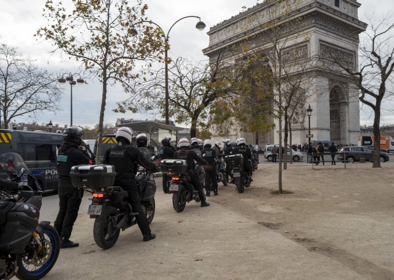 Francuska pojačala sigurnost uoči prosvjeda farmera u Parizu