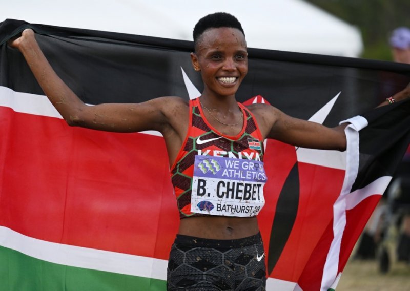 Beatrice Chebet za kraj 2023. 'skinula' rekord na 5000 metara za čak 16 sekundi