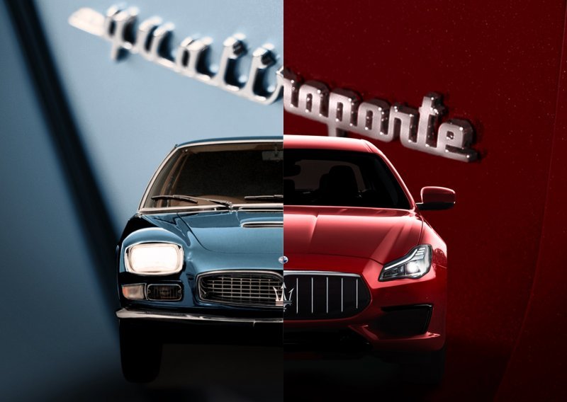 Maserati Quattroporte napunio 60 godina: Talijanska luksuzna sportska limuzina kroz šest generacija