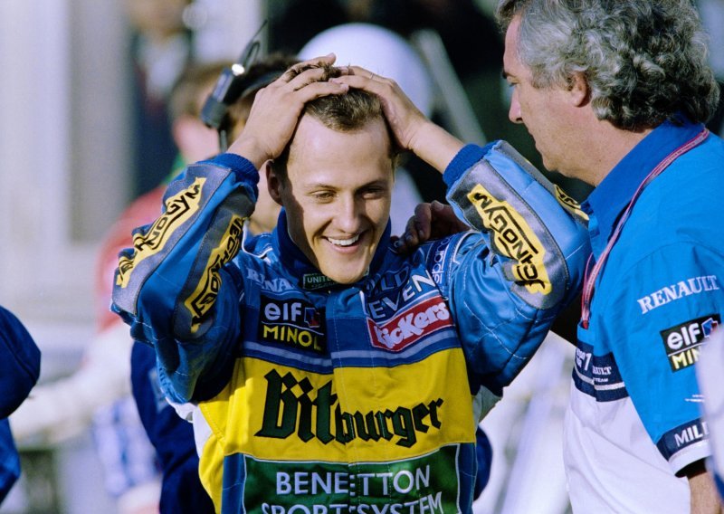 Schumacher kao da je predosjećao nesreću jer je prije 13 godina napravio ovo!