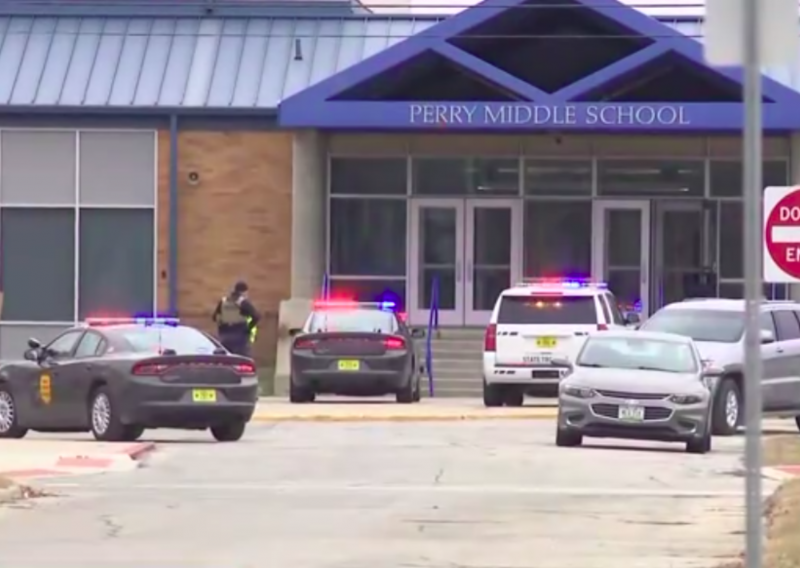 U školi ubijen učenik šestog razreda, pet osoba ranjeno