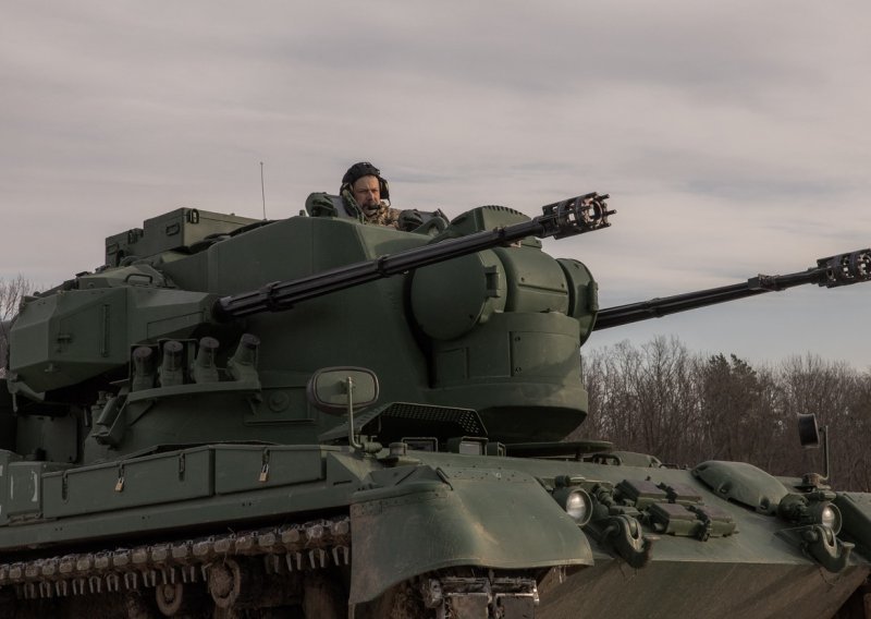 Njemačka zbog Ukrajine lani izvezla naoružanja u rekordnoj vrijednosti