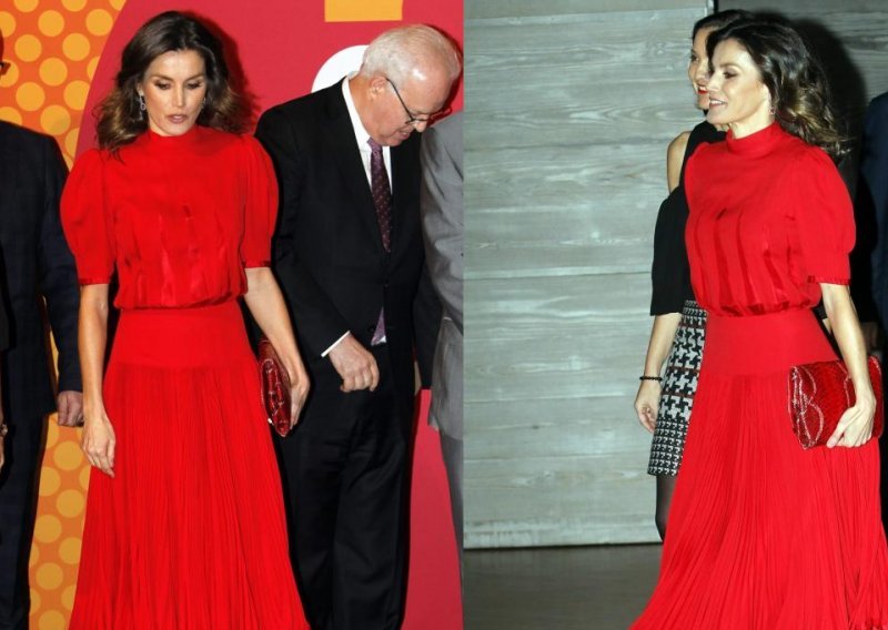 Crvene haljine nikad nisu bile popularnije, a kraljica Letizia i njezina svekrva ovu nose skoro 40 godina