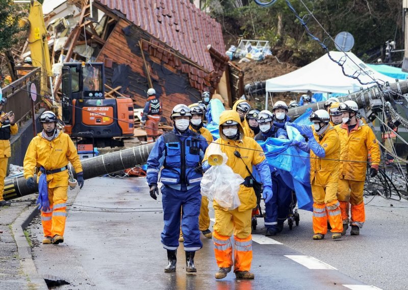 Japan: Šteta nastala u potresu mogla bi dosegnuti 16,2 milijardi eura