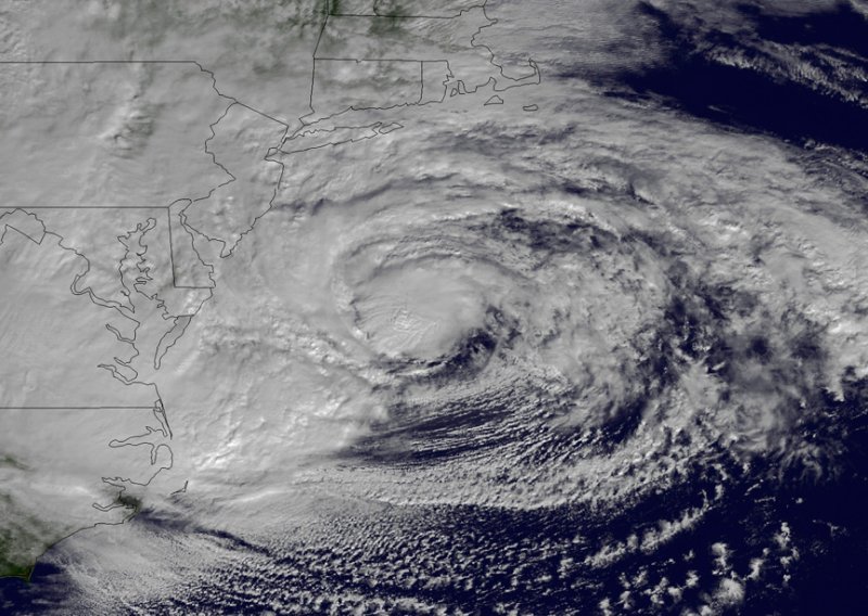 Uragana kao što je Sandy bit će sve više?