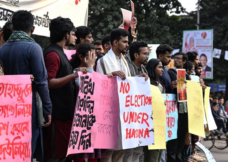 U Bangladešu uoči izbora podmetnuti požari, četvero ljudi poginulo