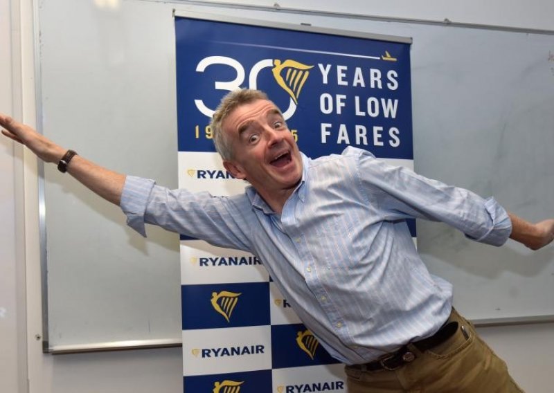 Ryanair će iz Zadra letjeti prema 12 europskih destinacija