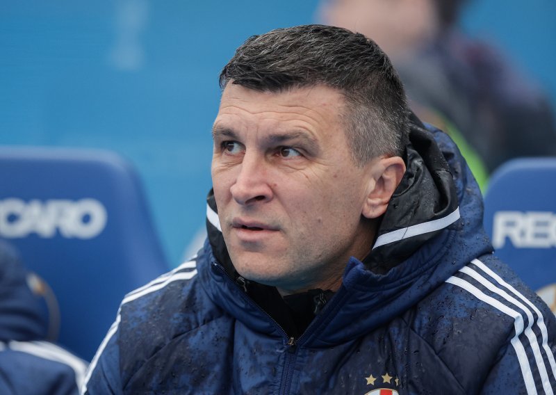 Jakirović o teškoj ozljedi svog igrača, ali i dvije velike Dinamove želje