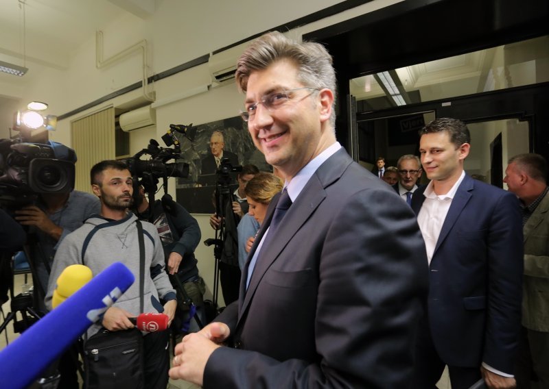 Plenković: Vlada će imati četiri potpredsjednika
